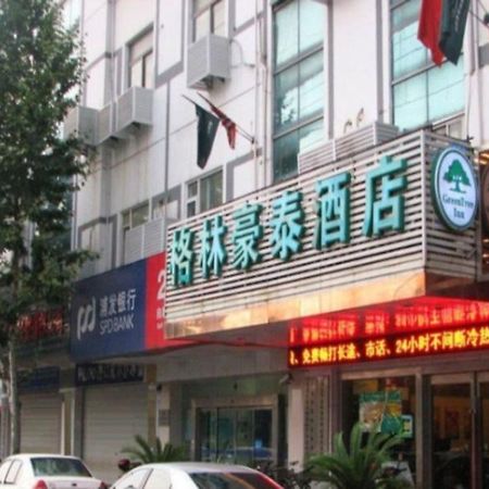 Green Tree Inns Hao XI Road Hotel Nantong Eksteriør bilde