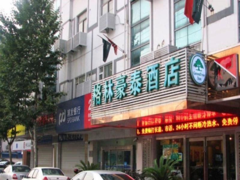 Green Tree Inns Hao XI Road Hotel Nantong Eksteriør bilde